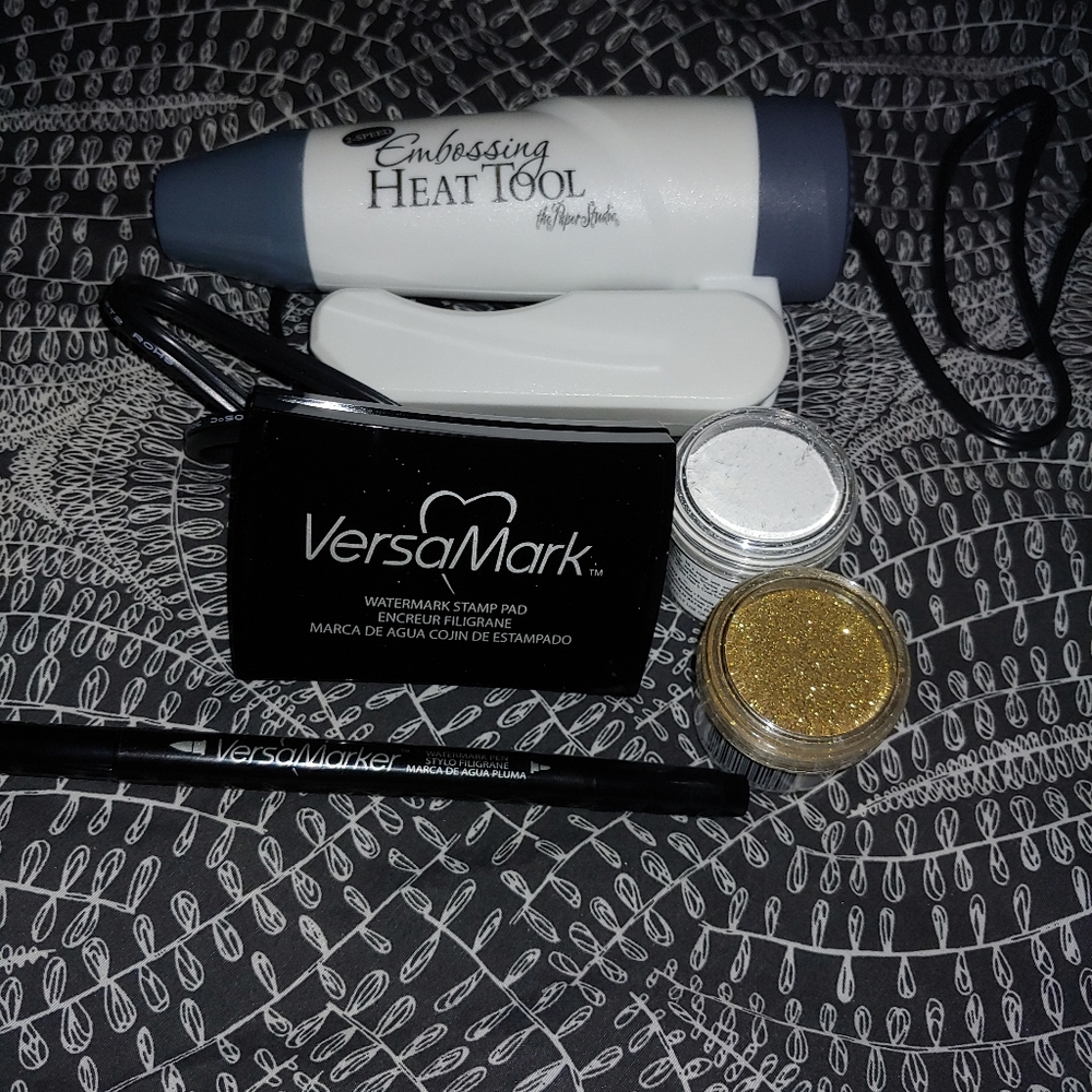 Heat embossing materials